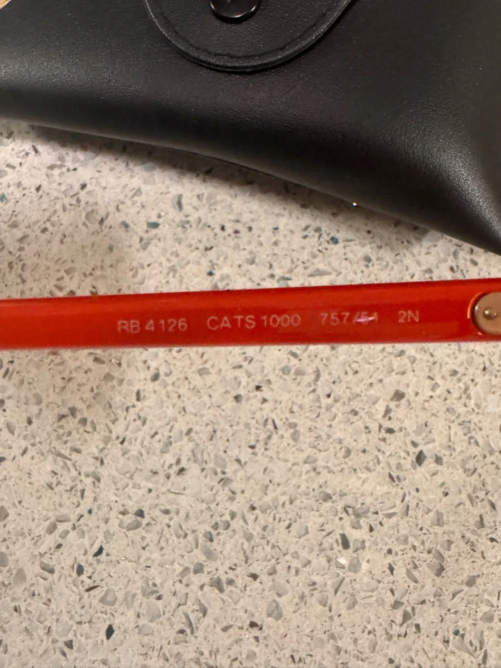 Ray-Ban Orange Cats 1000 Women's Sunglasses